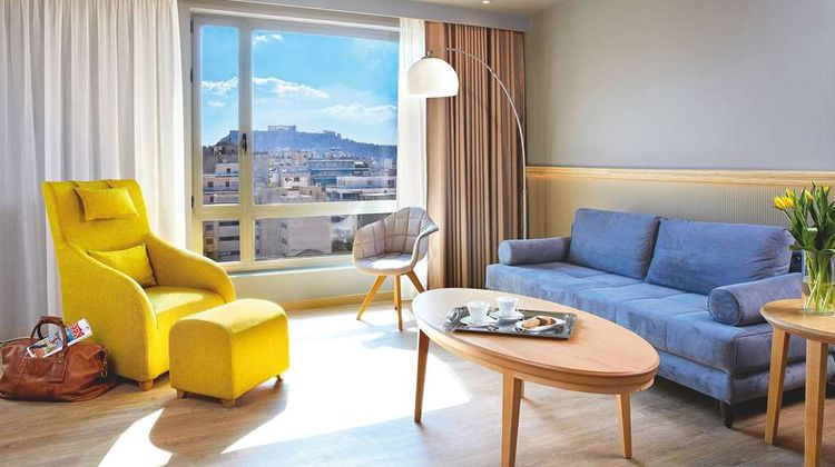 Wyndham Grand Athens Suite