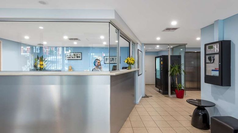 <b>Nesuto Chippendale Sydney Apt Hotel Lobby</b>. Images powered by <a href="https://iceportal.shijigroup.com/" title="IcePortal" target="_blank">IcePortal</a>.