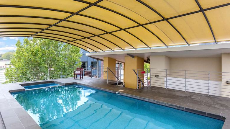 <b>Nesuto Chippendale Sydney Apt Hotel Pool</b>. Images powered by <a href="https://iceportal.shijigroup.com/" title="IcePortal" target="_blank">IcePortal</a>.