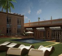 Meropa Hotel & Casino Exterior