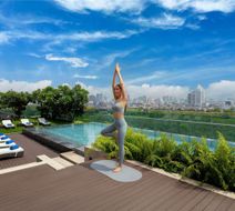 Mercure Bangkok Makkasan Exterior