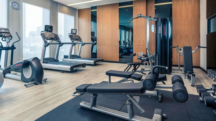 Mercure Bangkok Makkasan Health