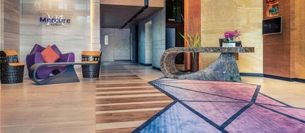 Mercure Bangkok Makkasan Exterior