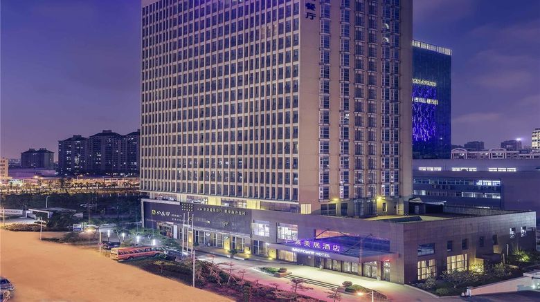 <b>Mercure Xiamen Exhibition Centre Exterior</b>. Images powered by <a href="https://iceportal.shijigroup.com/" title="IcePortal" target="_blank">IcePortal</a>.