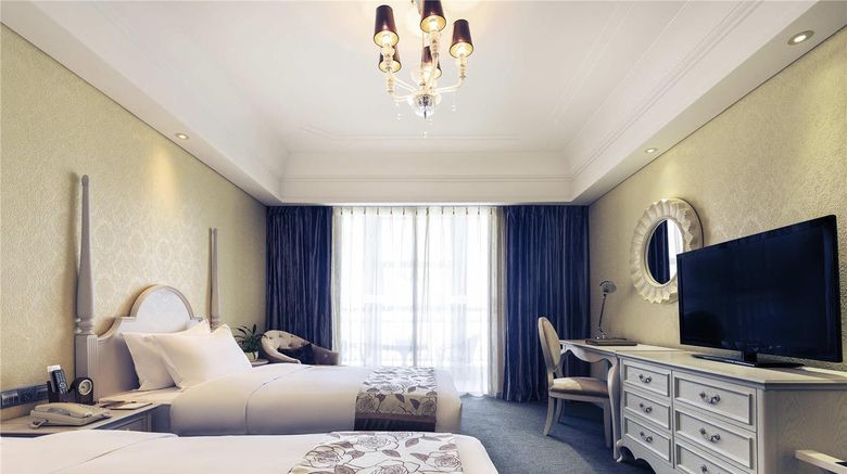 <b>Mercure Xiamen Exhibition Centre Room</b>. Images powered by <a href="https://iceportal.shijigroup.com/" title="IcePortal" target="_blank">IcePortal</a>.