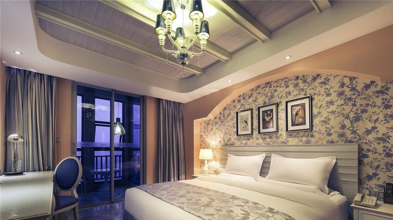 <b>Mercure Xiamen Exhibition Centre Room</b>. Images powered by <a href="https://iceportal.shijigroup.com/" title="IcePortal" target="_blank">IcePortal</a>.