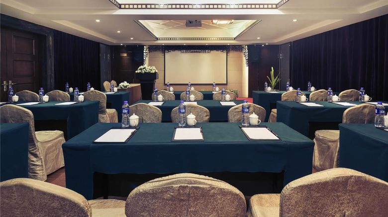 <b>Mercure Xiamen Exhibition Centre Meeting</b>. Images powered by <a href="https://iceportal.shijigroup.com/" title="IcePortal" target="_blank">IcePortal</a>.