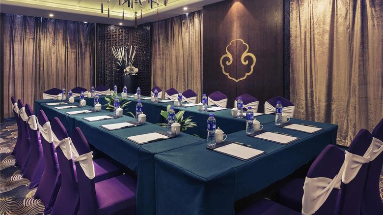 <b>Mercure Xiamen Exhibition Centre Meeting</b>. Images powered by <a href="https://iceportal.shijigroup.com/" title="IcePortal" target="_blank">IcePortal</a>.