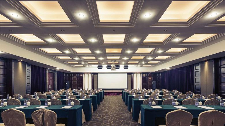 <b>Mercure Xiamen Exhibition Centre Meeting</b>. Images powered by <a href="https://iceportal.shijigroup.com/" title="IcePortal" target="_blank">IcePortal</a>.