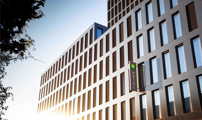 Ibis Styles Basel City Exterior