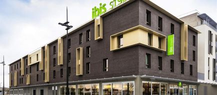 Ibis Styles de Versailles Guyancourt Exterior