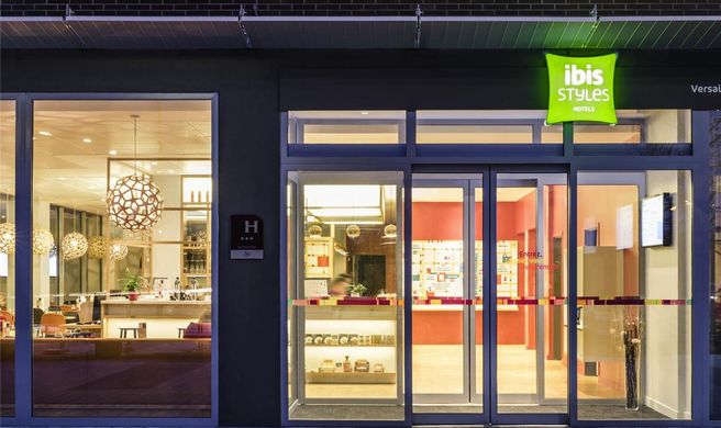Ibis Styles de Versailles Guyancourt Exterior