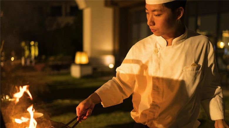<b>Novotel Hefei Sunac Restaurant</b>. Images powered by <a href="https://iceportal.shijigroup.com/" title="IcePortal" target="_blank">IcePortal</a>.