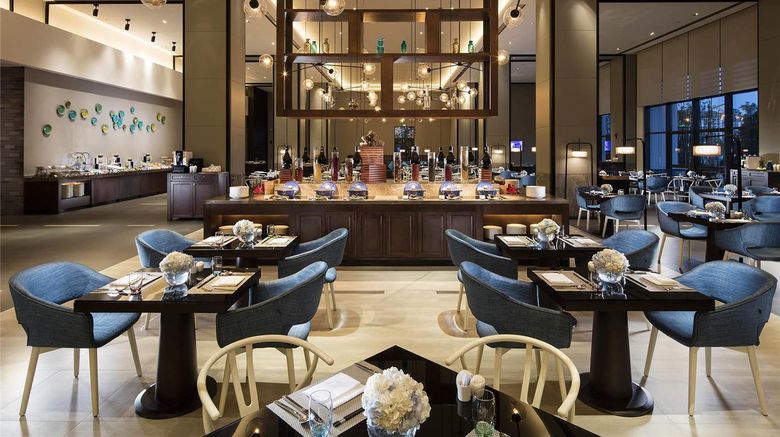 <b>Novotel Hefei Sunac Restaurant</b>. Images powered by <a href="https://iceportal.shijigroup.com/" title="IcePortal" target="_blank">IcePortal</a>.