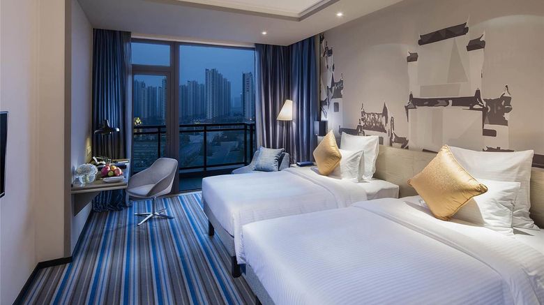 <b>Novotel Hefei Sunac Room</b>. Images powered by <a href="https://iceportal.shijigroup.com/" title="IcePortal" target="_blank">IcePortal</a>.