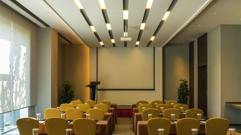 <b>Novotel Hefei Sunac Meeting</b>. Images powered by <a href="https://iceportal.shijigroup.com/" title="IcePortal" target="_blank">IcePortal</a>.