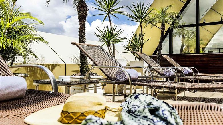 <b>Grand Mercure Belem Exterior</b>. Images powered by <a href="https://iceportal.shijigroup.com/" title="IcePortal" target="_blank">IcePortal</a>.