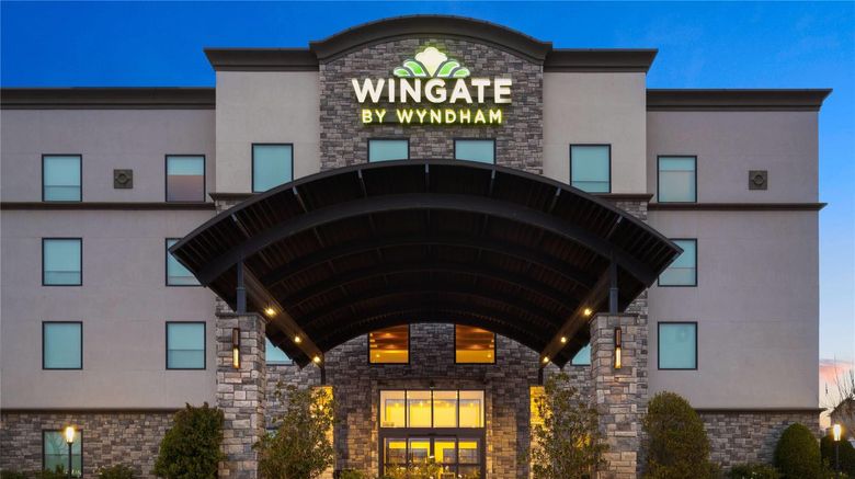 <b>Wingate by Wyndham Zion National Park Exterior</b>. Images powered by <a href="https://iceportal.shijigroup.com/" title="IcePortal" target="_blank">IcePortal</a>.