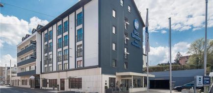 Best Western Hotel Wuerzburg Sued Exterior