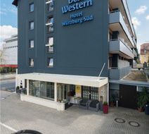 Best Western Hotel Wuerzburg Sued Exterior