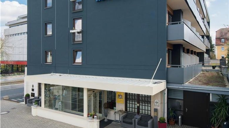 <b>Best Western Hotel Wuerzburg Sued Exterior</b>. Images powered by <a href="https://iceportal.shijigroup.com/" title="IcePortal" target="_blank">IcePortal</a>.