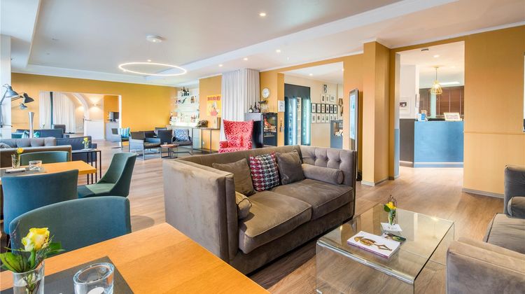 Best Western Hotel Wuerzburg Sued Lobby