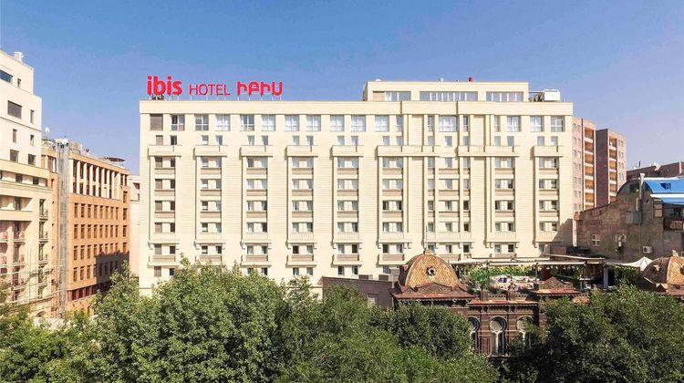 Ibis Yerevan Center Exterior