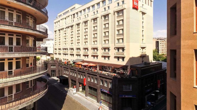 Ibis Yerevan Center Exterior