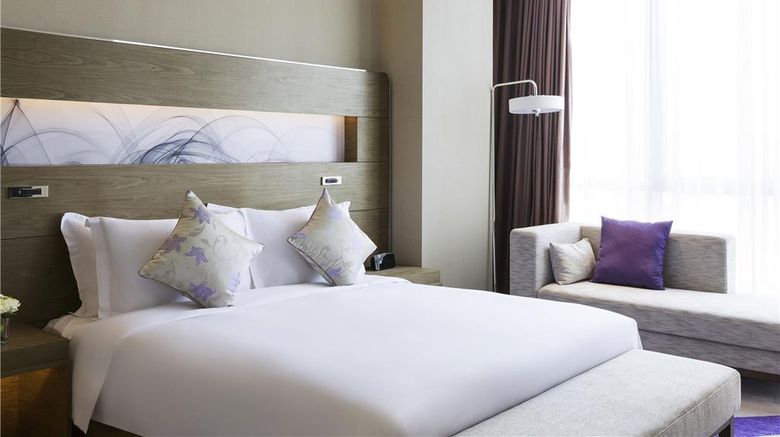 <b>Novotel Rizhao Suning Hotel Room</b>. Images powered by <a href="https://iceportal.shijigroup.com/" title="IcePortal" target="_blank">IcePortal</a>.