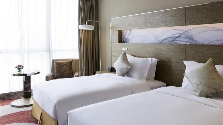 <b>Novotel Rizhao Suning Hotel Room</b>. Images powered by <a href="https://iceportal.shijigroup.com/" title="IcePortal" target="_blank">IcePortal</a>.