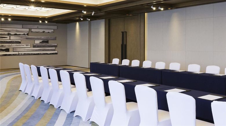 <b>Novotel Rizhao Suning Hotel Meeting</b>. Images powered by <a href="https://iceportal.shijigroup.com/" title="IcePortal" target="_blank">IcePortal</a>.