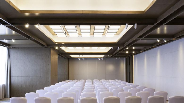 <b>Novotel Rizhao Suning Hotel Meeting</b>. Images powered by <a href="https://iceportal.shijigroup.com/" title="IcePortal" target="_blank">IcePortal</a>.