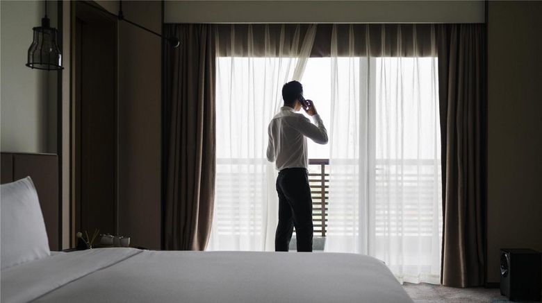 <b>Pullman Zhouzhuang Hotel Room</b>. Images powered by <a href="https://iceportal.shijigroup.com/" title="IcePortal" target="_blank">IcePortal</a>.
