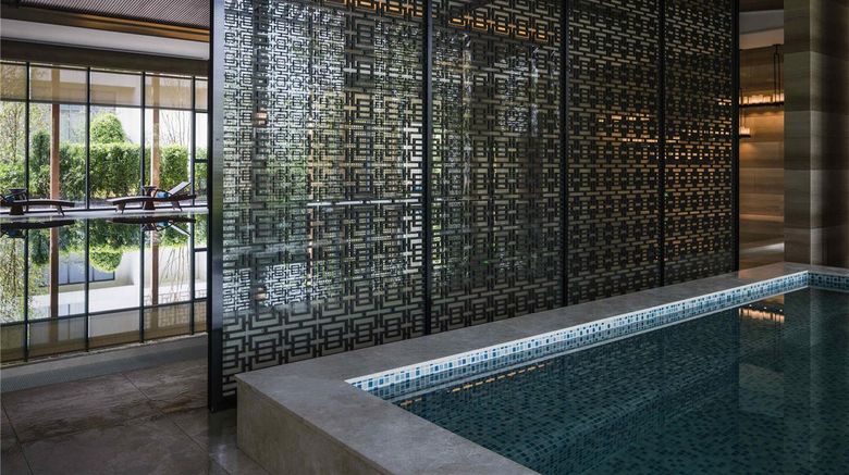 <b>Pullman Zhouzhuang Hotel Pool</b>. Images powered by <a href="https://iceportal.shijigroup.com/" title="IcePortal" target="_blank">IcePortal</a>.