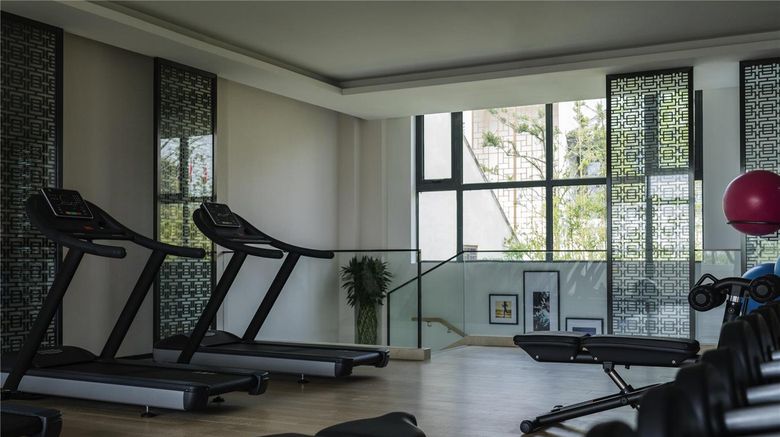 <b>Pullman Zhouzhuang Hotel Health</b>. Images powered by <a href="https://iceportal.shijigroup.com/" title="IcePortal" target="_blank">IcePortal</a>.