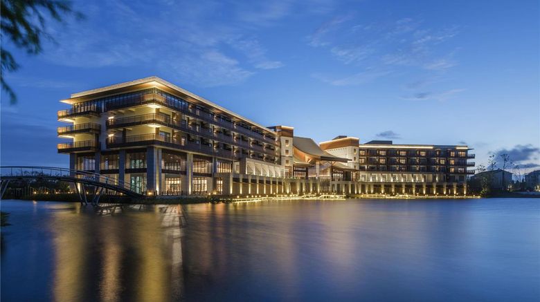 Pullman Zhouzhuang Hotel Exterior. Images powered by <a href="https://iceportal.shijigroup.com" target="_blank" rel="noopener">Ice Portal</a>.