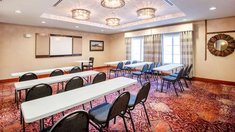 <b>La Quinta Inn & Suites Durango Meeting</b>. Images powered by <a href="https://iceportal.shijigroup.com/" title="IcePortal" target="_blank">IcePortal</a>.