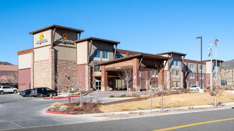<b>La Quinta Inn & Suites Durango Exterior</b>. Images powered by <a href="https://iceportal.shijigroup.com/" title="IcePortal" target="_blank">IcePortal</a>.