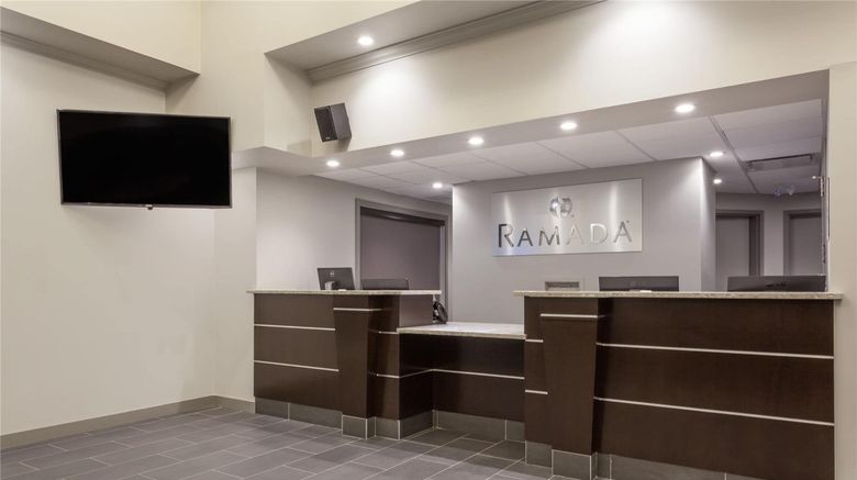 <b>Ramada by Wyndham Grassland Lobby</b>. Images powered by <a href="https://iceportal.shijigroup.com/" title="IcePortal" target="_blank">IcePortal</a>.
