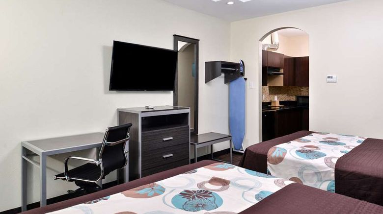 <b>Americas Best Value Inn & Suites-Spring Suite</b>. Images powered by <a href="https://iceportal.shijigroup.com/" title="IcePortal" target="_blank">IcePortal</a>.