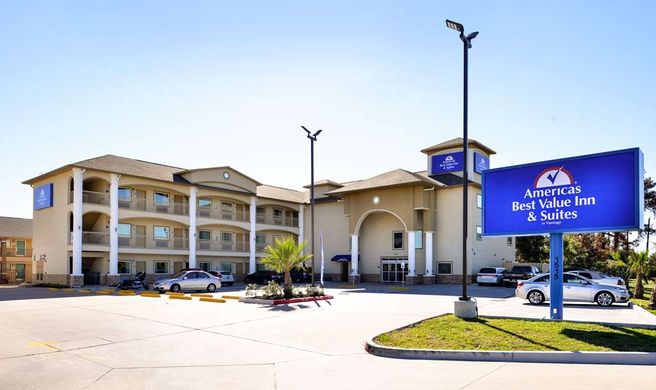 Americas Best Value Inn & Suites-Spring Exterior