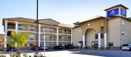 Americas Best Value Inn & Suites-Spring Exterior