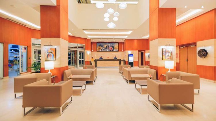 Golden Tulip Le Diplomate Cotonou Lobby