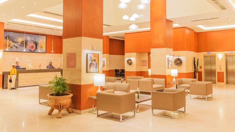 Golden Tulip Le Diplomate Cotonou Lobby