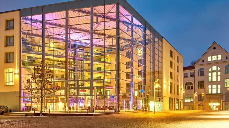 <b>Dorint Hotel am Dom Erfurt Exterior</b>. Images powered by <a href="https://iceportal.shijigroup.com/" title="IcePortal" target="_blank">IcePortal</a>.