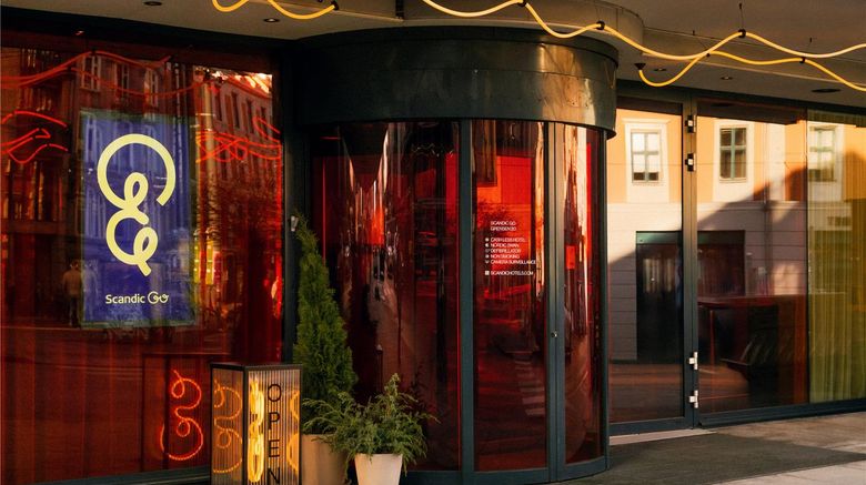 <b>Scandic Grensen Exterior</b>. Images powered by <a href="https://iceportal.shijigroup.com/" title="IcePortal" target="_blank">IcePortal</a>.