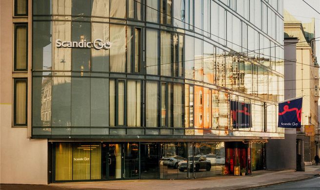 Scandic Grensen Exterior