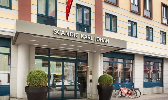 Scandic Karl Johan Exterior