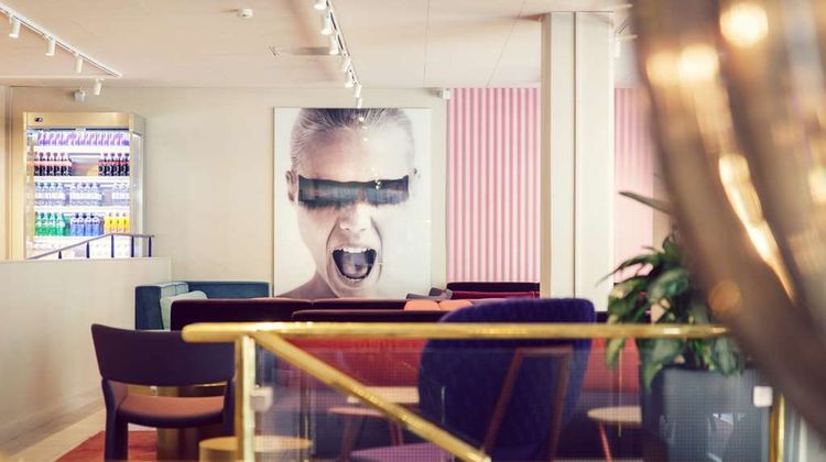 Scandic Karl Johan Lobby