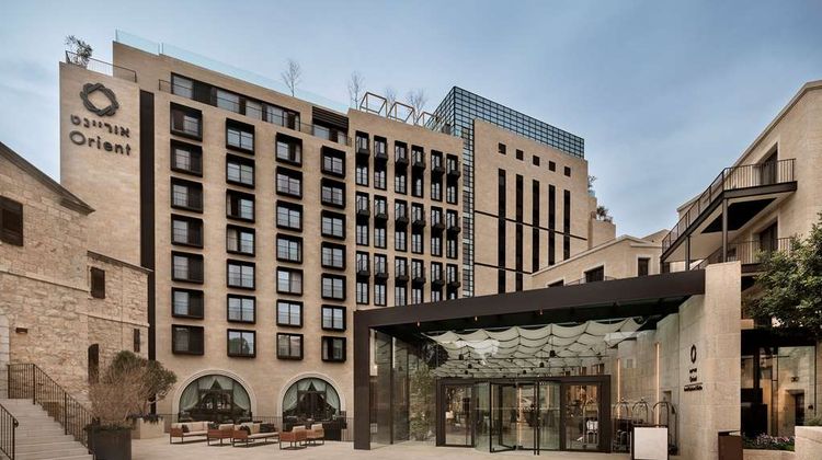 Orient Jerusalem Exterior